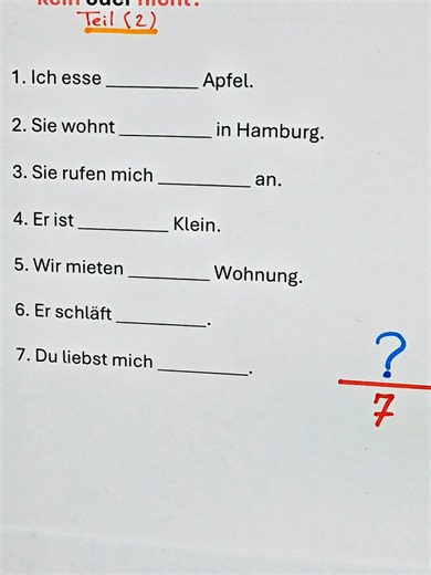 Kein oder nicht? – Deutsch lernen: richtige Negation im Deutschen