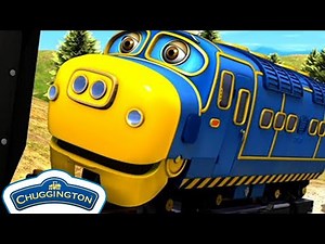 Back Up Brewster! | Chuggington UK | Free Kids Shows