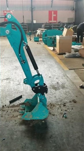 🔥 Attachment change in 1 minute? This is amazing! 🔥 #minidigger#miniexcavator #infront