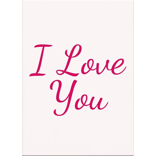 Printable I Love You Card | Editable Valentine Card | Instant Download Love Card - Etsy