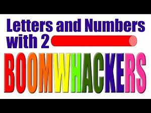 Letters and Numbers with 2 Boomwhackers | Cross-Curricular Reading and Math