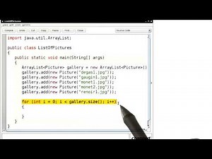 Drawing All the Elements - Intro to Java Programming