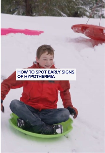 A brutal arctic blast is driving dangerous cold across the Midwest and Northeast, raising frostbite and hypothermia risks. Warning signs for hypothermia in adults are shivering, exhaustion, confusion, fumbling hands, memory loss, slurred speech and drowsiness. Warning signs for infants are bright red or cold skin and very low energy, according to the CDC. #news #hypothermia #coldweather #winter #cold