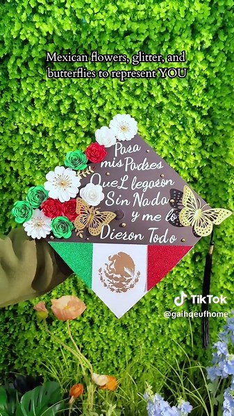 Unique Mexican Graduation Cap Ideas