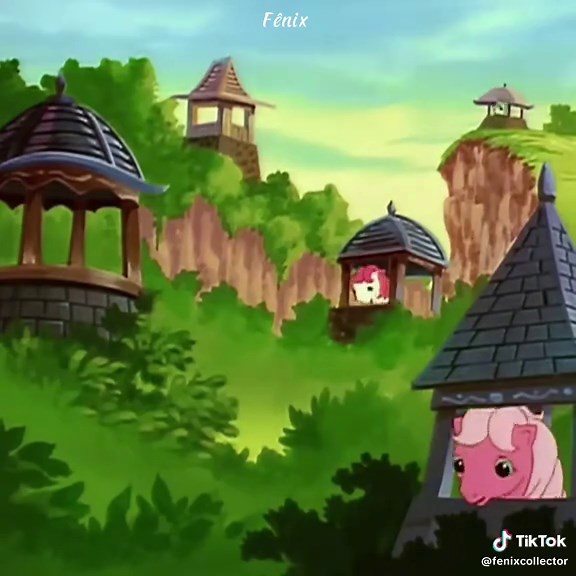 Exploring My Little Pony Locations from G1