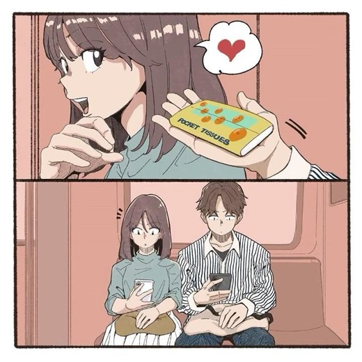 My Boyfriend’s Doraemon Pocket 😎 | ©jazz_nango #shorts #couple #comics #lover