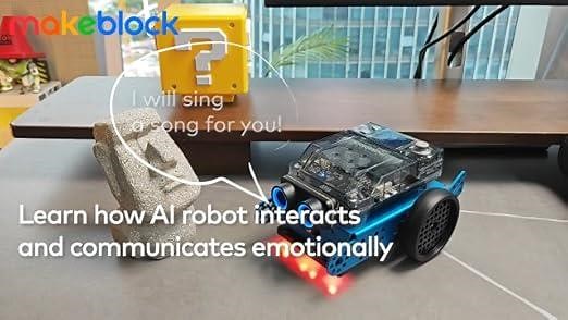mBot2 AI Learning Robot Support Scratch Python Programming