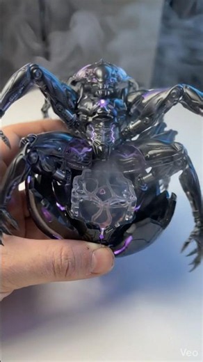 Alien Mechanical Parasite Transformation 🤯⚙️ | Cinematic Sci-Fi ASMR.