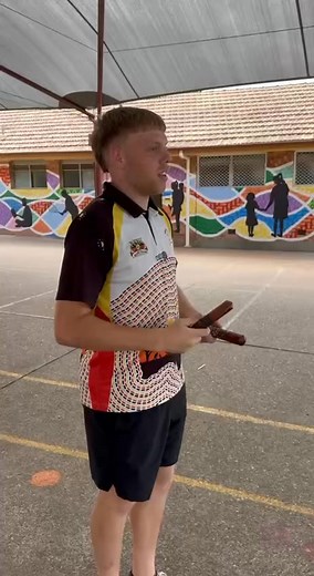 ♥️🖤💛 ABORIGINAL BOYS DANCE 💛🖤♥️ Our boys in Aboriginal dance group have been practising the welcome song for their upcoming performances. Aren’t they amazing? | East Maitland Public School