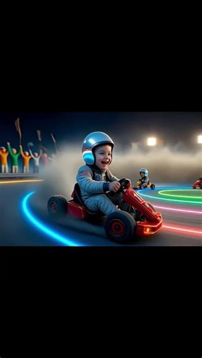 2050 Kids’ Space Car Race 🚀😂 Funny Adventure #shorts #trending #future #viral