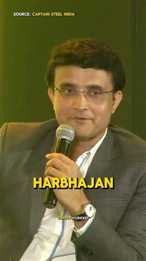 Players who asked me why did you drop me? #souravganguly #harbhajansingh #indiancricketer