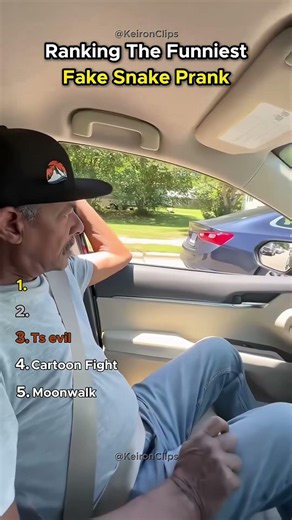 Ranking The Funniest Fake Snake Prank