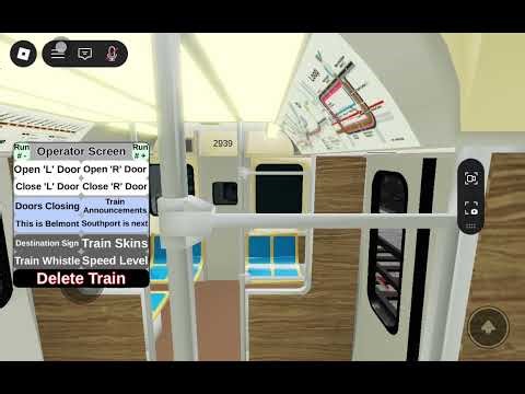 2600-Series is back on the Red Line Ride!! (CTA "L" Red Line Simulator)