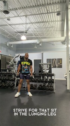 Dumbbell Lateral Lunge