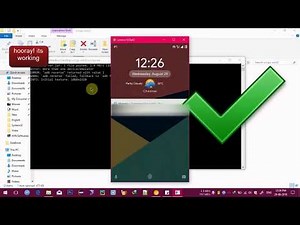 use SCRCPY using WIFI | Mirror your Android screen through WIFI using SCRCPY wirelessly