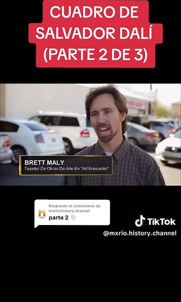 Respuesta a @mxrio.history.channel #paratii #foryour #pintura #salvadordali #parte2