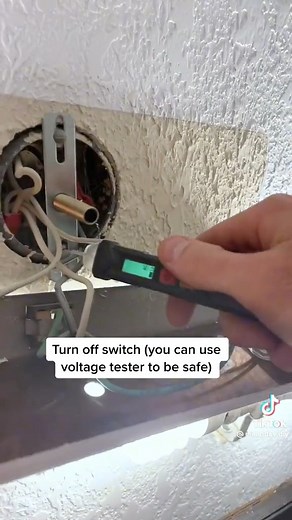 Anyone can easily replace a light fixture! #DIY #light #project #homeimprovementprojects | Nik and Liv DIY