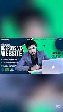 How to Design a Website in 60 Seconds! 💻✨