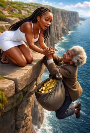 Gold or Grandma. Who will you safe? #storytime #gold | story time