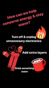 16 reactions · 11 shares | Help us conserve energy and still stay warm as we get ready to start our Wednesday. Have a great day SATX, and remember #SafetyFirst in this icy weather. | CPS Energy | Facebook