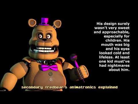 Fredbear and springbonnie explained compilation 