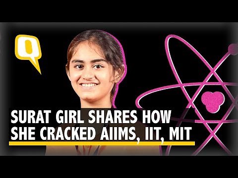Surat Girl Shares How She Cracked NEET, AIIMS, JEE-Mains, MIT | The Quint