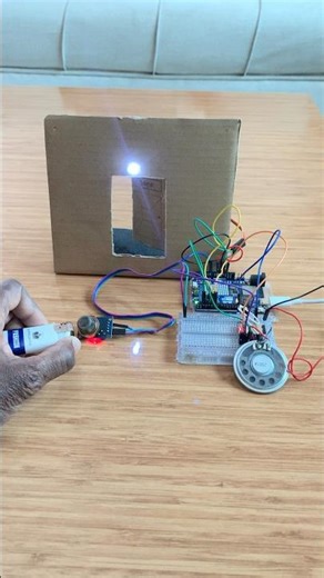 Arduino Home Automation | Voice Alert.