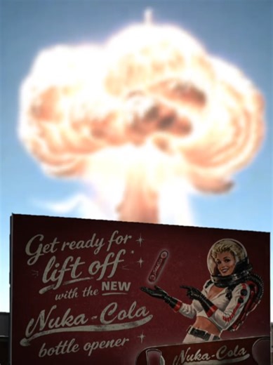 Grab yourself a Nuka-Cola Bottle Opener for the end of the world . . https://www.etsy.com/uk/shop/TheRustedHyperdrive #fallout #fallouttvshow #nukacola #doomsday #falloutnewvegas