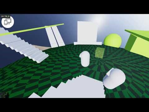 Kinematic Character Controller for Babylon.js, Three.js, PlayCanvas