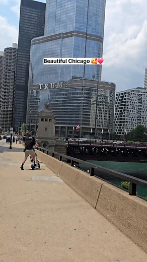Beautiful Chicago ❤️ #chicagoland #chicago #downtownchicago | USA FIRST