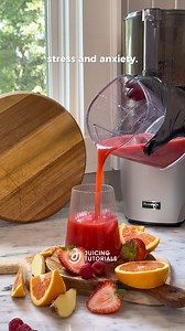 Juice good for relieving stress and anxiety | Juicing Tutorials