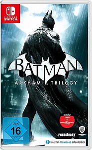 Batman Arkham Trilogy (Switch)