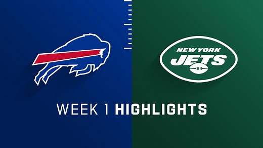 Bills vs. Jets highlights | Week 1