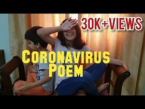 Coronavirus Poem | poetry for kids | (COVID-19)