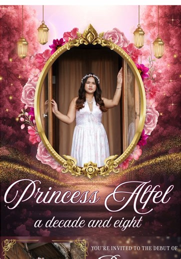 𝐃𝐞𝐛𝐮𝐭 𝐖𝐞𝐛𝐬𝐢𝐭𝐞 𝐨𝐟 𝐏𝐫𝐢𝐧𝐜𝐞𝐬𝐬 𝐀𝐥𝐟𝐞𝐥 ✨ This debut marks a graceful milestone filled with dreams, growth, and new beginnings. It celebrates a journey shaped by confidence, gratitude, and excitement for the chapters ahead. The debut website is thoughtfully designed to reflect elegance and charm, highlighting meaningful moments and creating a timeless digital keepsake for this special celebration. For Debut Website inquiries, send us a message! 💌 #InvitationsbyEverAfter #Debu