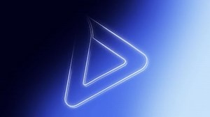 Sleek Light Logo Reveal (Portrait) | Renderforest