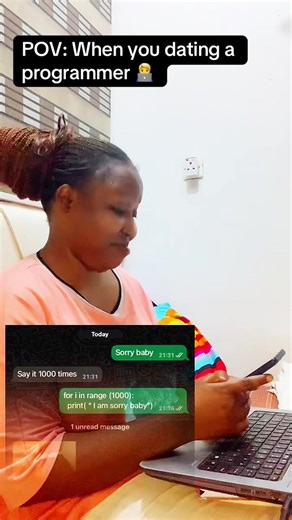 Date a programmer e get why 🤣🤣🤣🤣 #developerhumor #tiktok #viral