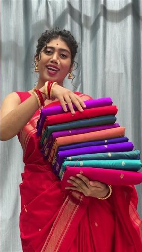 Kasturi Paithani Yeola Handloom pure silk Paithani #paithani #bride