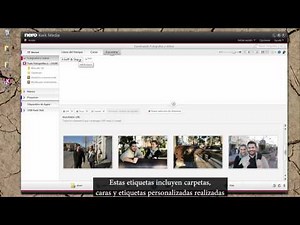 Español: Filtrado de etiquetas y Álbumes inteligentes en Nero Kwik Media