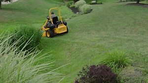 Do you experience soreness after a long day? Click to see why professionals are calling the PRO Z Series the most comfortable mower ever ridden: http://bit.ly/2FLymnx | Cub Cadet Professional