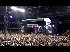 Dancing in the Dark - Bruce Springsteen Wembley Stadium 2013