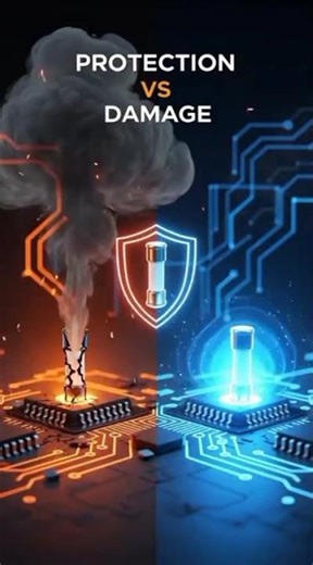 How a Fuse Works | Complete Animation ExplanationCircuit Intelligence #electronics #circuitdesign