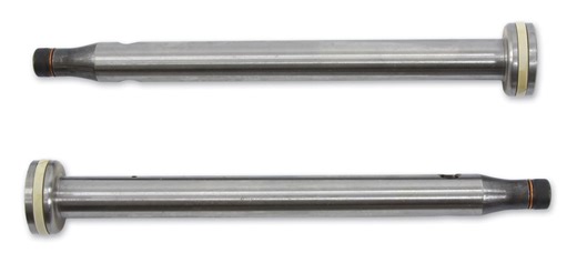 The Indian Larry Twisted Frame Chopper | J&P Custom Motorcycle Builds