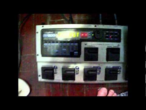 Reset PEDALEIRA RP-2000 DIGITECH.wmv