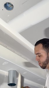 ⭕️Bulkhead First coat of mud🟠 ☑️10” tapetech knife #satisfying #mudding #drywall #taper #fyp #fypシ #reels | Urumex_Drywall