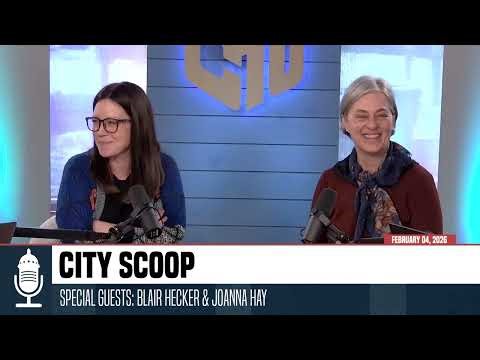 City Scoop with Blair Hecker & Joanna Hay, Frankfort Civic Proud | Around 10 2/4/2026