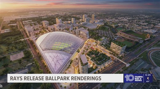 The Rays release new ballpark renderings for Hillsborough Community College