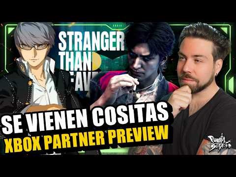 🔥EXPECTATIONS ARE COMING! Xbox Partner Preview ANNOUNCED! Stranger Than Heaven and... PERSONA 4 R...