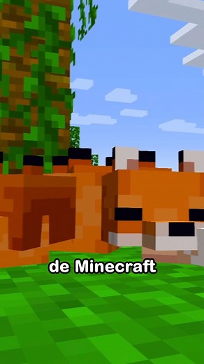 El poder de loz zorros de Minecraft | Laiwy