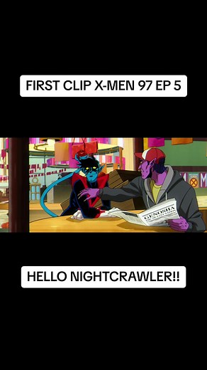 First Clip From X-Men 97 Episode 5: Hello Nightcrawler!